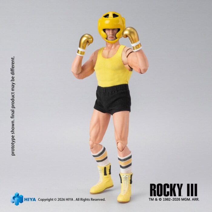 Rocky Boxer Version - Rocky 3 - Exquisite Super Series – Bild 6