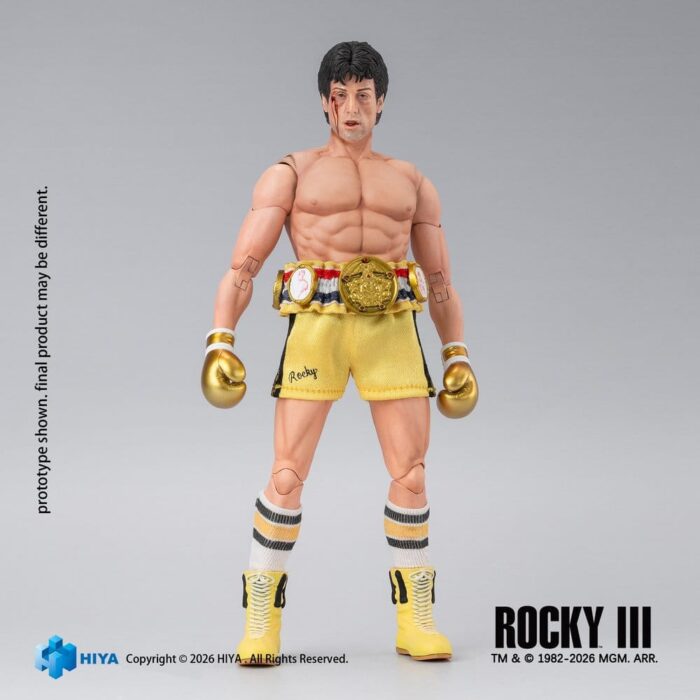Rocky Boxer Version - Rocky 3 - Exquisite Super Series – Bild 7