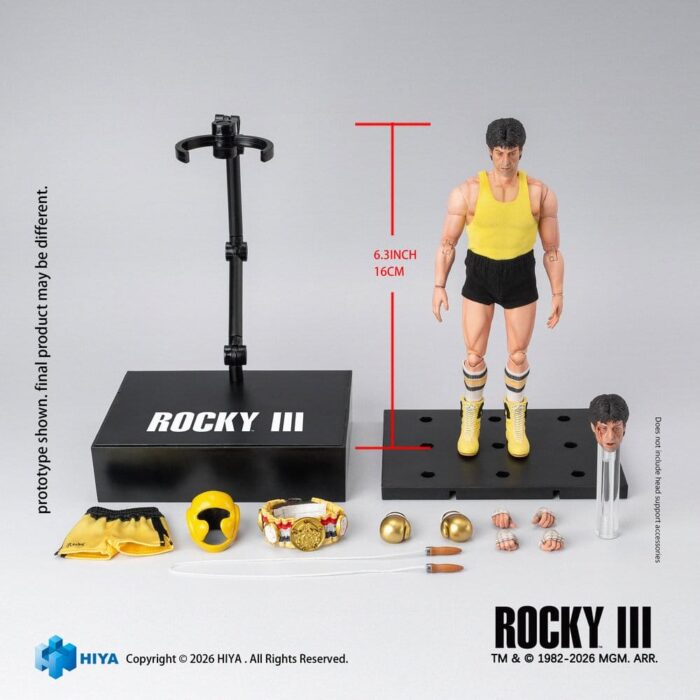 Rocky Boxer Version - Rocky 3 - Exquisite Super Series – Bild 8