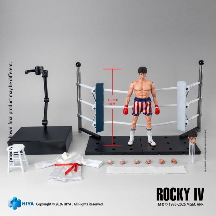 Rocky (Boxer Version) - Rocky 4 - Exquisite Super Series – Bild 5
