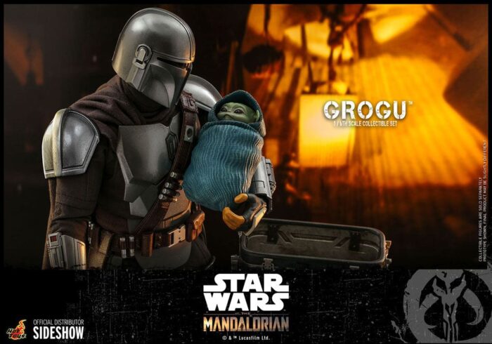 Grogu - Star Wars: The Mandalorian -  3er-Set – Bild 12