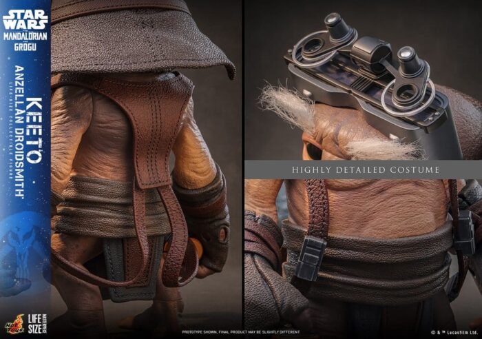 Star Wars: Keeto (Anzellan Droidsmith) - Star Wars: The Mandalorian & Grogu - Life-Size Masterpiece - Lebensgroße Figur – Bild 5