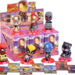 Marvel Cosbi Rider Minifiguren - Blind Box Display (6 Stck.)