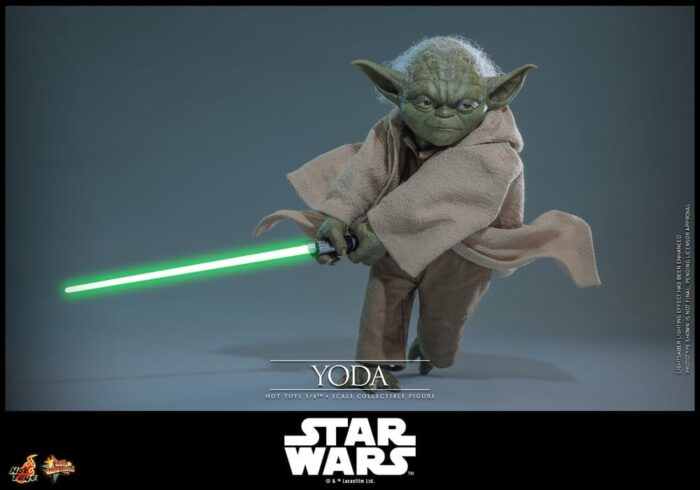 Yoda - Star Wars: The Revenge of the Sith - Movie Masterpiece – Bild 6