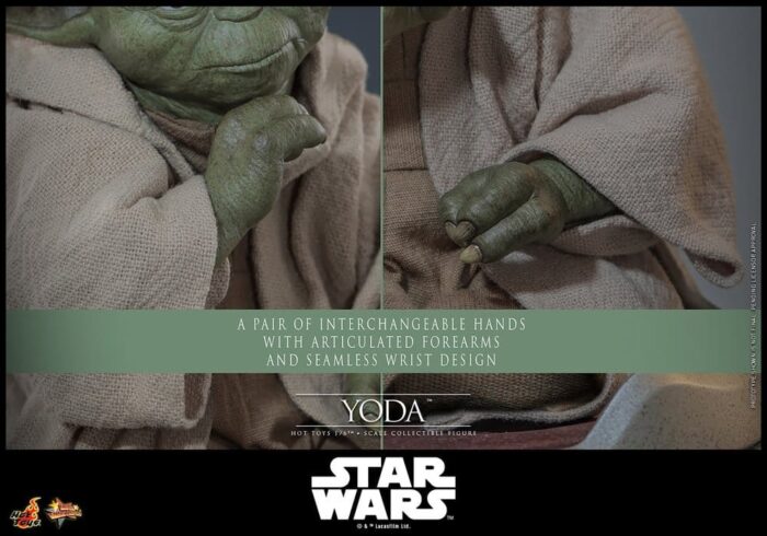 Yoda - Star Wars: The Revenge of the Sith - Movie Masterpiece – Bild 12