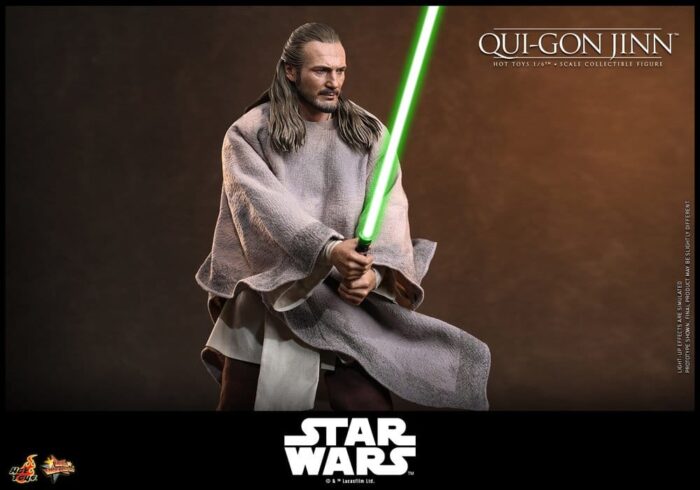 Qui-Gon Jinn - Star Wars: The Phantom Menace - Movie Masterpiece - Collector Edition – Bild 7