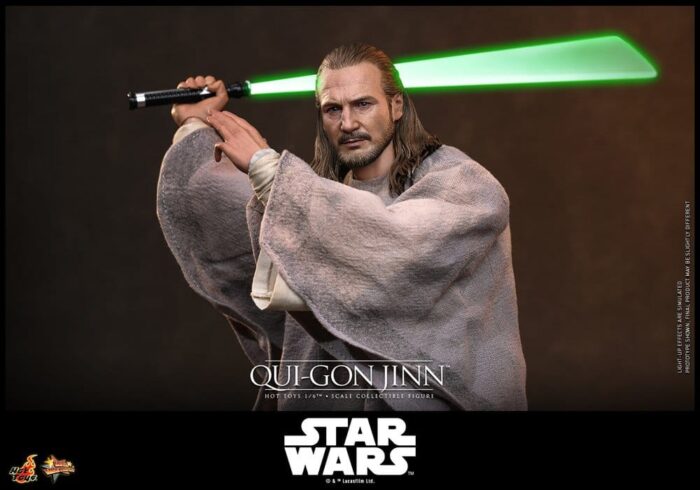 Qui-Gon Jinn - Star Wars: The Phantom Menace - Movie Masterpiece - Collector Edition – Bild 8