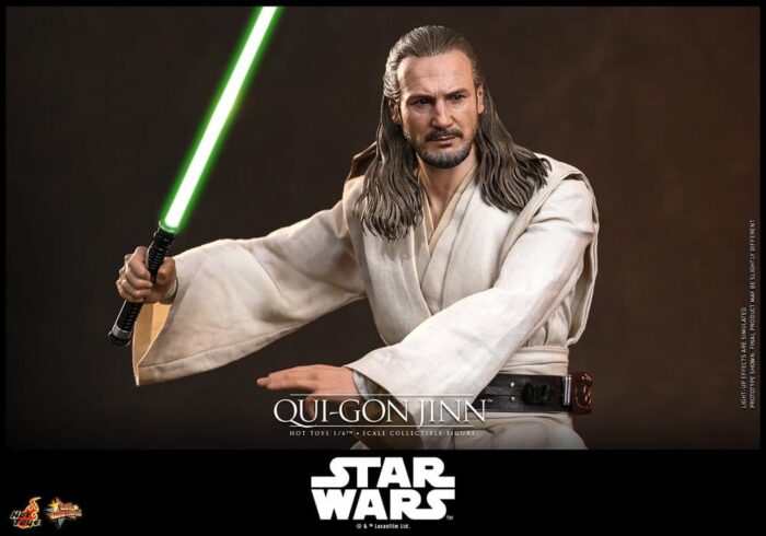 Qui-Gon Jinn - Star Wars: The Phantom Menace - Movie Masterpiece - Collector Edition – Bild 9