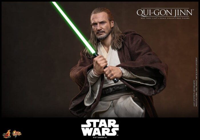 Qui-Gon Jinn - Star Wars: The Phantom Menace - Movie Masterpiece - Collector Edition – Bild 10