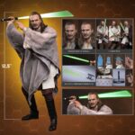 Qui-Gon Jinn - Star Wars: The Phantom Menace - Movie Masterpiece - Collector Edition – Bild 18