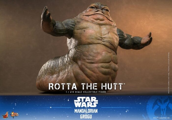 Rotta The Hutt - Star Wars: The Mandalorian & Grogu - Movie Masterpiece – Bild 2