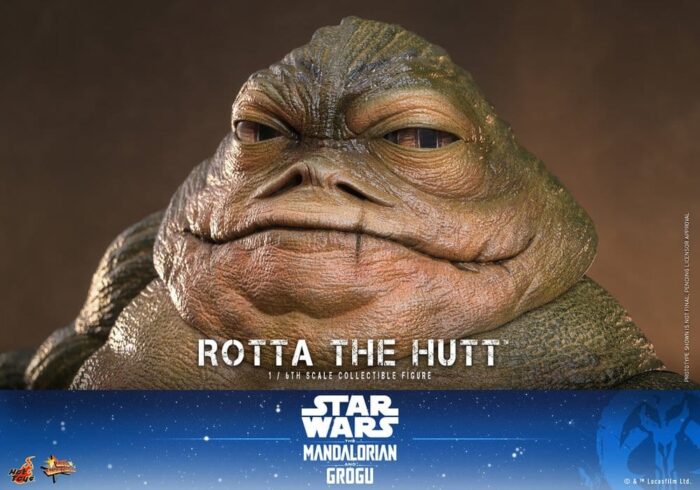 Rotta The Hutt - Star Wars: The Mandalorian & Grogu - Movie Masterpiece – Bild 4