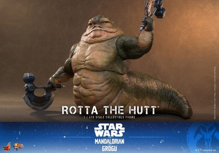 Rotta The Hutt - Star Wars: The Mandalorian & Grogu - Movie Masterpiece – Bild 5