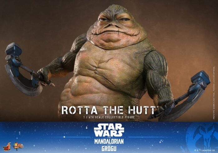 Rotta The Hutt - Star Wars: The Mandalorian & Grogu - Movie Masterpiece – Bild 6