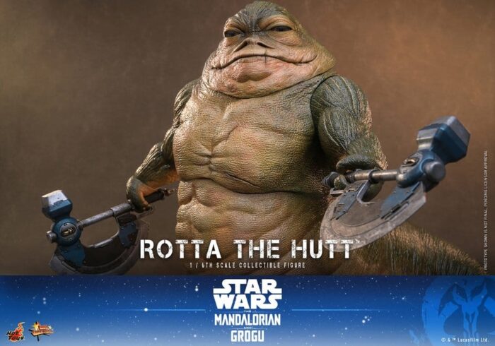 Rotta The Hutt - Star Wars: The Mandalorian & Grogu - Movie Masterpiece – Bild 7