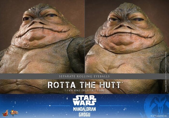 Rotta The Hutt - Star Wars: The Mandalorian & Grogu - Movie Masterpiece – Bild 10