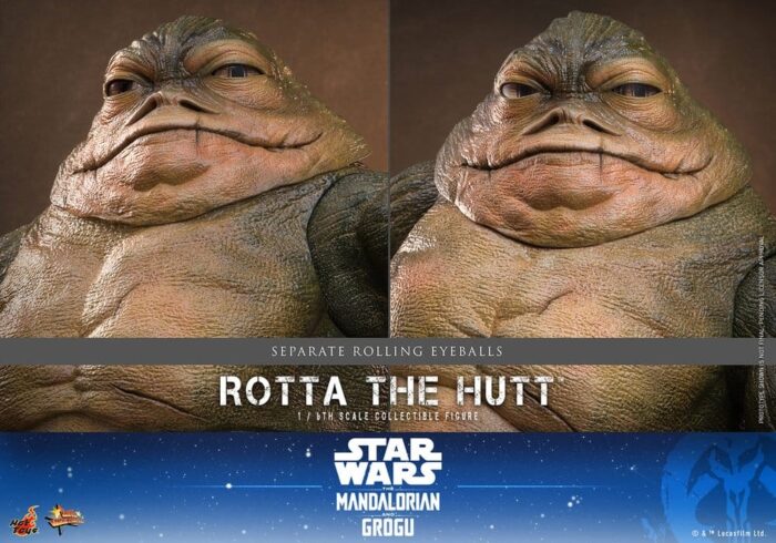 Rotta The Hutt - Star Wars: The Mandalorian & Grogu - Movie Masterpiece – Bild 11