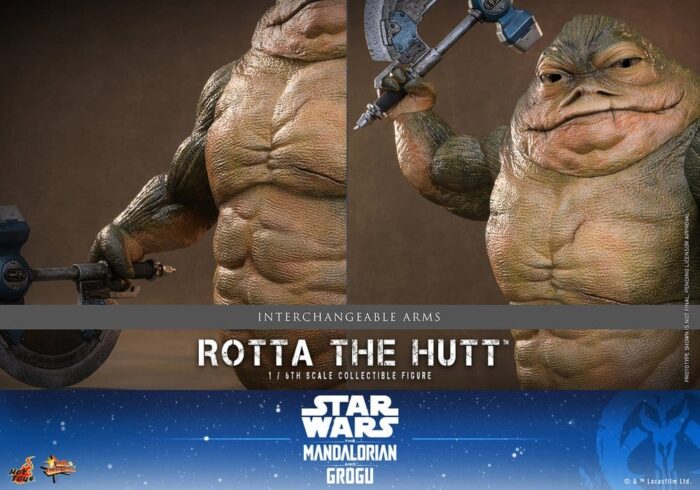 Rotta The Hutt - Star Wars: The Mandalorian & Grogu - Movie Masterpiece – Bild 12