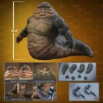 Rotta The Hutt - Star Wars: The Mandalorian & Grogu - Movie Masterpiece – Bild 14