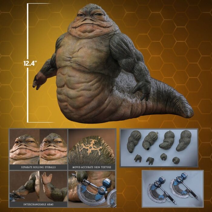 Rotta The Hutt - Star Wars: The Mandalorian & Grogu - Movie Masterpiece – Bild 14