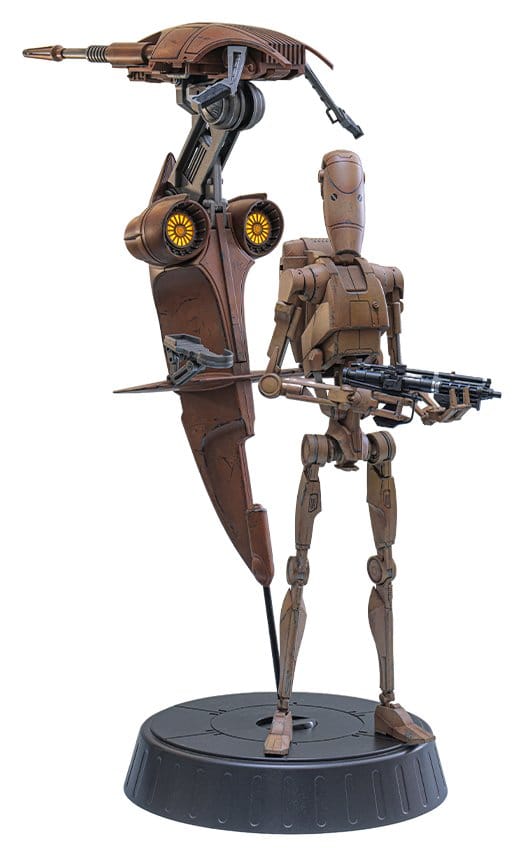 x_hot915690.jpg Battle Droid & STAP - Star Wars: The Phantom Menace - Movie Masterpiece - 2-Pack – Bild 1