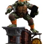 Michelangelo Unleashed - Teenage Mutant Ninja Turtles - Art Scale Statue