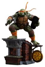 Michelangelo Unleashed - Teenage Mutant Ninja Turtles - Art Scale Statue