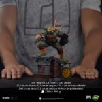 Michelangelo Unleashed - Teenage Mutant Ninja Turtles - Art Scale Statue – Bild 2