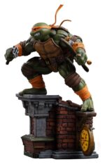 Michelangelo Unleashed - Teenage Mutant Ninja Turtles - Art Scale Statue – Bild 3