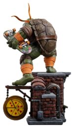 Michelangelo Unleashed - Teenage Mutant Ninja Turtles - Art Scale Statue – Bild 4