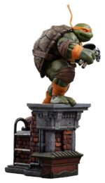 Michelangelo Unleashed - Teenage Mutant Ninja Turtles - Art Scale Statue – Bild 5