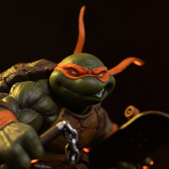 Michelangelo Unleashed - Teenage Mutant Ninja Turtles - Art Scale Statue – Bild 10