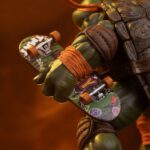 Michelangelo Unleashed - Teenage Mutant Ninja Turtles - Art Scale Statue – Bild 11