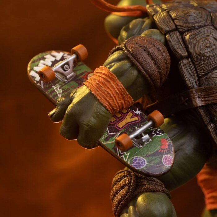 Michelangelo Unleashed - Teenage Mutant Ninja Turtles - Art Scale Statue – Bild 11