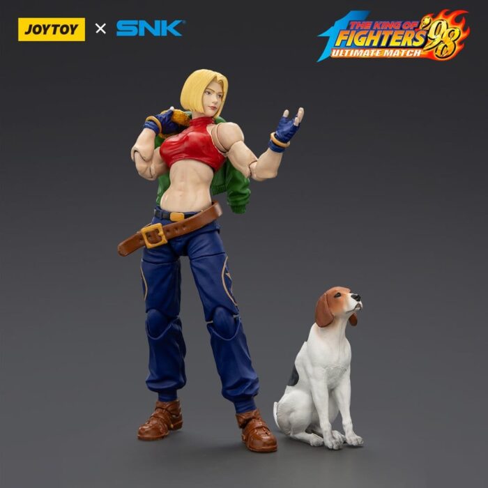 Blue Mary - The King of Fighters '98 - Ultimate Match – Bild 4