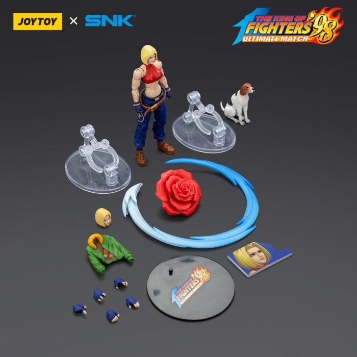 Blue Mary - The King of Fighters '98 - Ultimate Match – Bild 6
