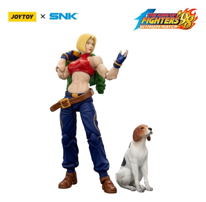 Blue Mary - The King of Fighters '98 - Ultimate Match – Bild 8