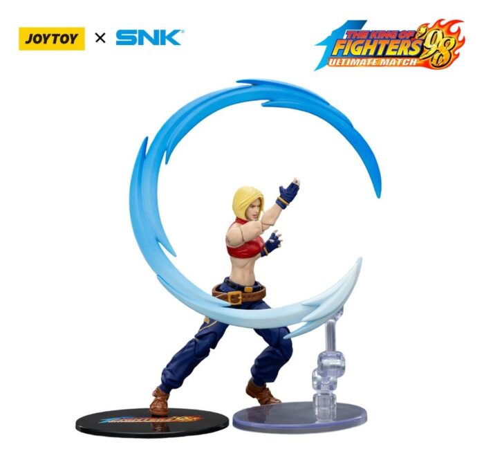 Blue Mary - The King of Fighters '98 - Ultimate Match – Bild 9