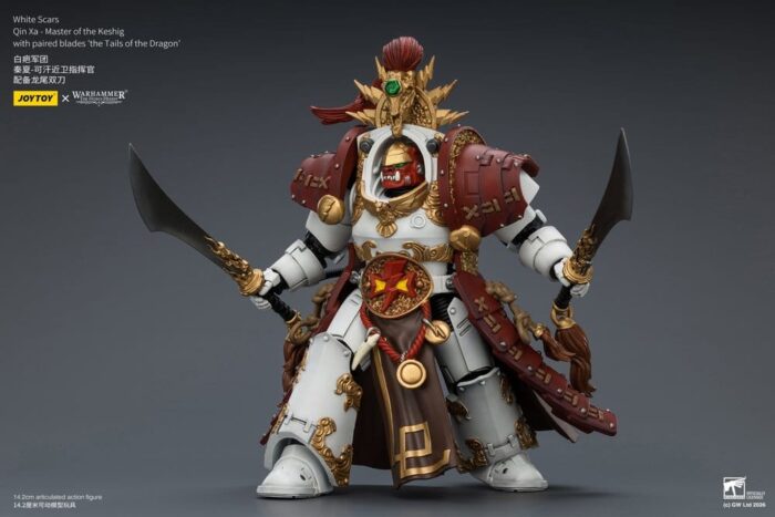 White Scars Qin Xa - Master of the Keshig - Warhammer - The Horus Heresy – Bild 6