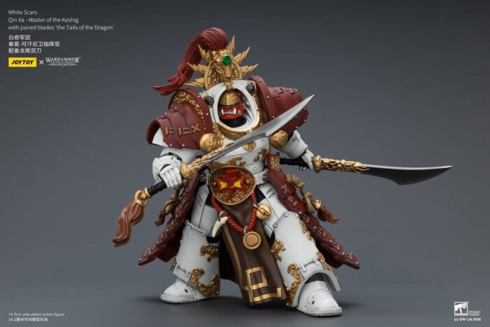 White Scars Qin Xa - Master of the Keshig - Warhammer - The Horus Heresy – Bild 7