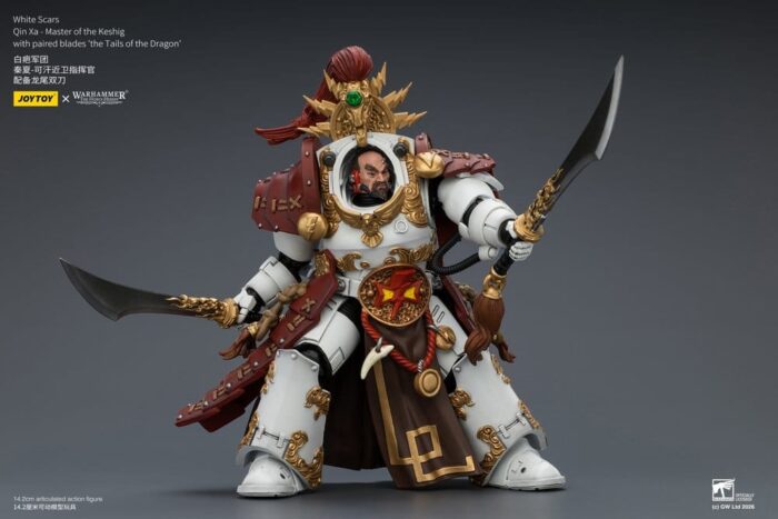 White Scars Qin Xa - Master of the Keshig - Warhammer - The Horus Heresy – Bild 9