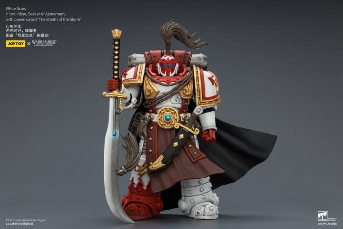 White Scars Hibou Khan, Seeker of Atonement - Warhammer - The Horus Heresy – Bild 2