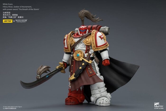 White Scars Hibou Khan, Seeker of Atonement - Warhammer - The Horus Heresy – Bild 3