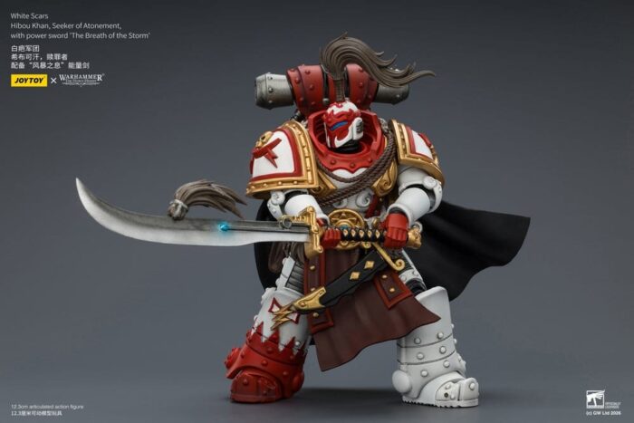 White Scars Hibou Khan, Seeker of Atonement - Warhammer - The Horus Heresy – Bild 7