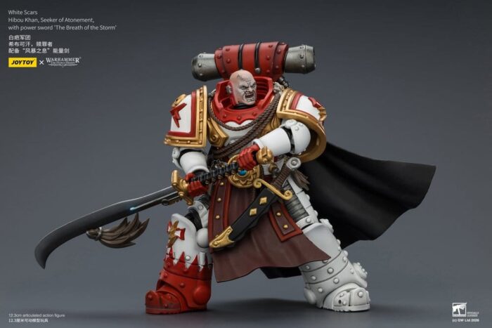 White Scars Hibou Khan, Seeker of Atonement - Warhammer - The Horus Heresy – Bild 8