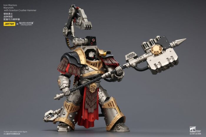Iron Warriors Warsmith - Warhammer - The Horus Heresy – Bild 4