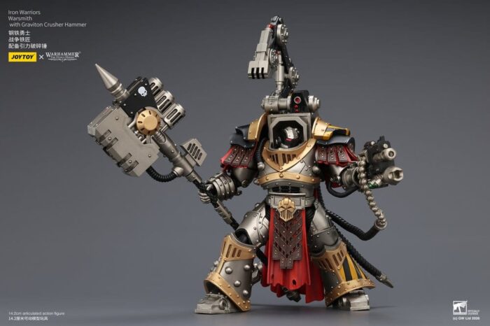 Iron Warriors Warsmith - Warhammer - The Horus Heresy – Bild 6