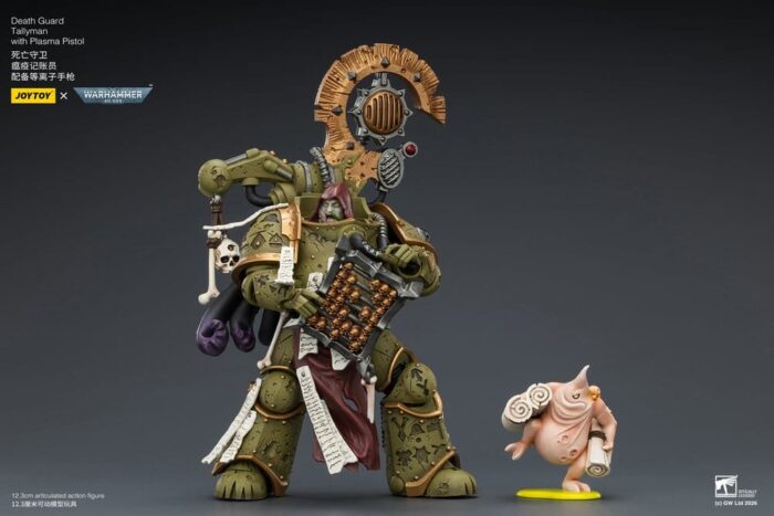 Death Guard Tallyman - Warhammer 40k – Bild 7