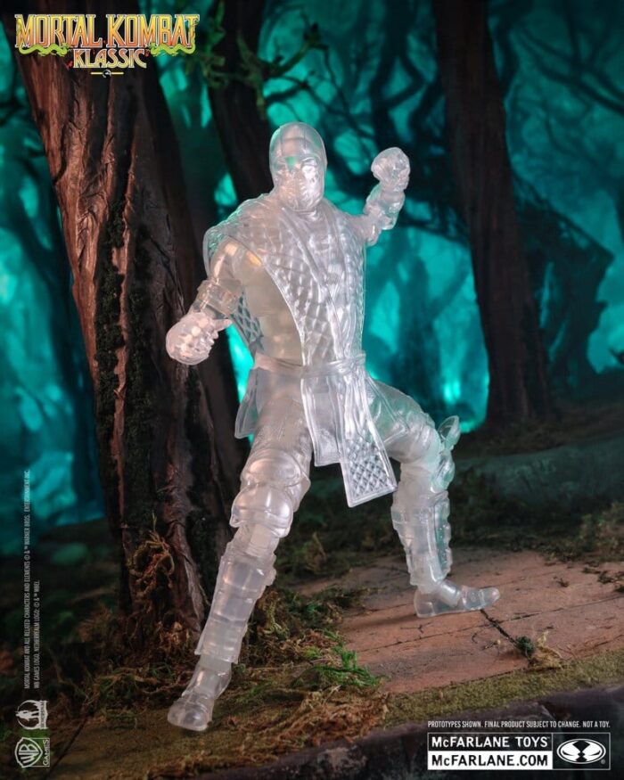 Reptile (Invisible) - Mortal Kombat - Klassic – Bild 2