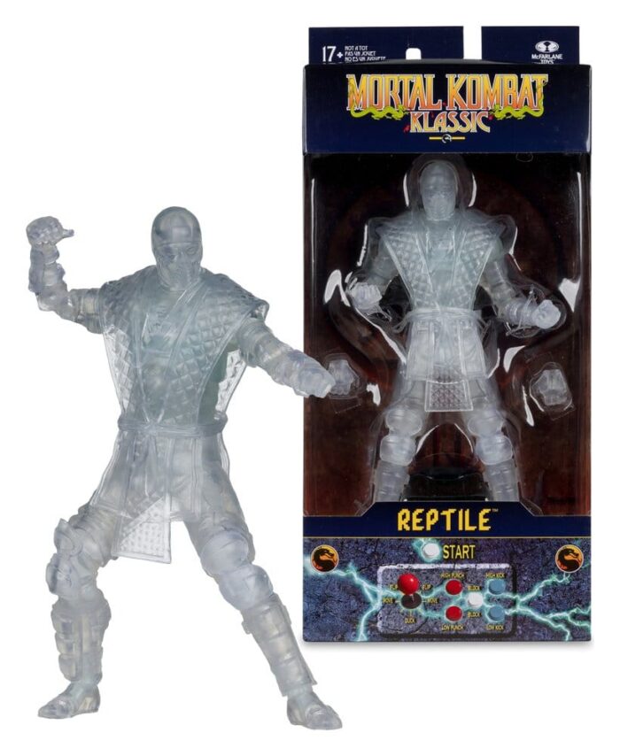 Reptile (Invisible) - Mortal Kombat - Klassic – Bild 8